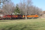 BNSF 4140 CP 8653